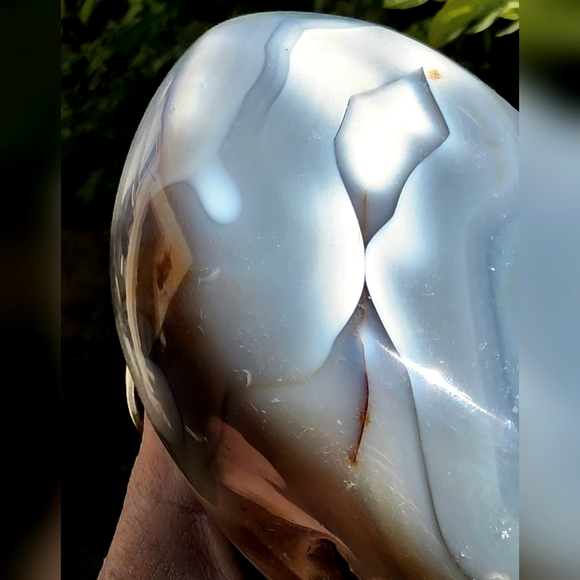 Breathtaking XL Orca Agate Free Form - Picture 13 of 16